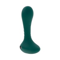 Rechargeable Anal Plug with 10 Vibration Patterns