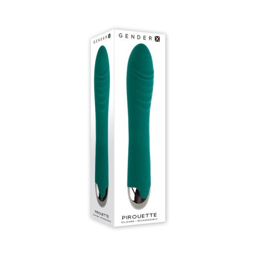 Gender X Vibrador Pirueta Recargable