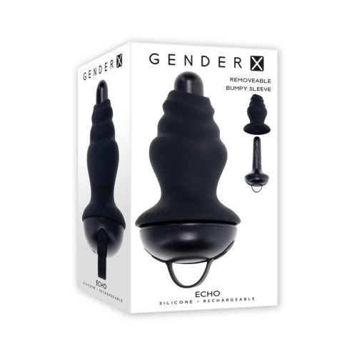 Dildo Vibrador Recargable Gender X Echo