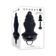 Dildo Vibrador Recargable Gender X Echo