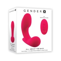 Gender X Vibrador All About the Bass con Control Remoto