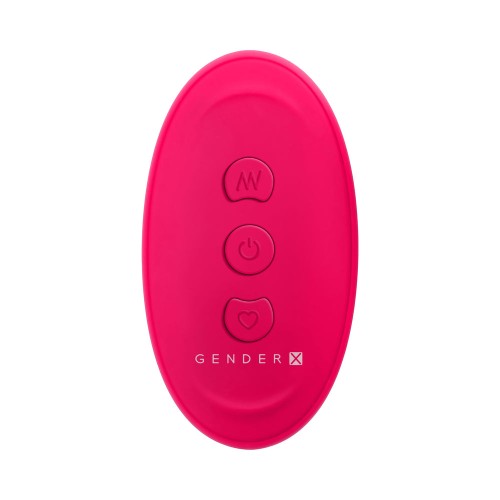 Gender X Vibrador All About the Bass con Control Remoto