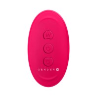 Gender X Vibrador All About the Bass con Control Remoto