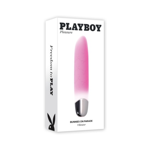 Vibrador Conejitas en Desfile - Placer Rosa