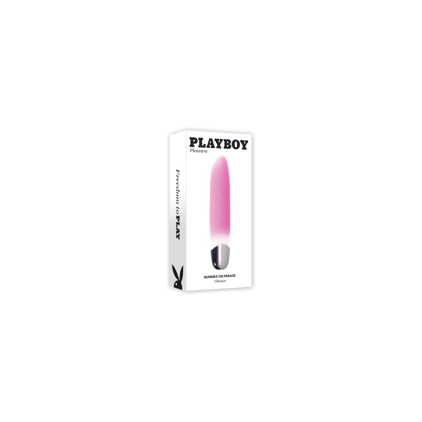 Playboy Bunnies On Parade Vibrator - Pink Pleasure