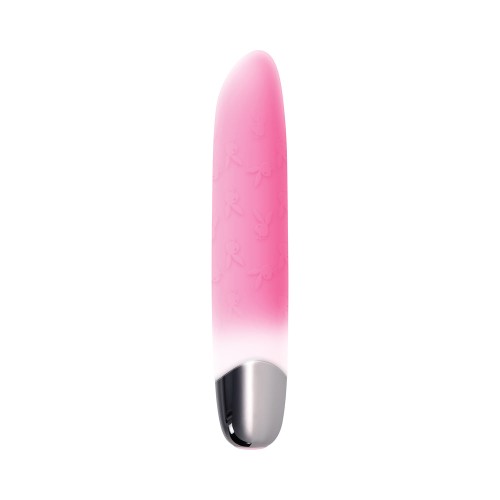 Playboy Bunnies On Parade Vibrator - Pink Pleasure