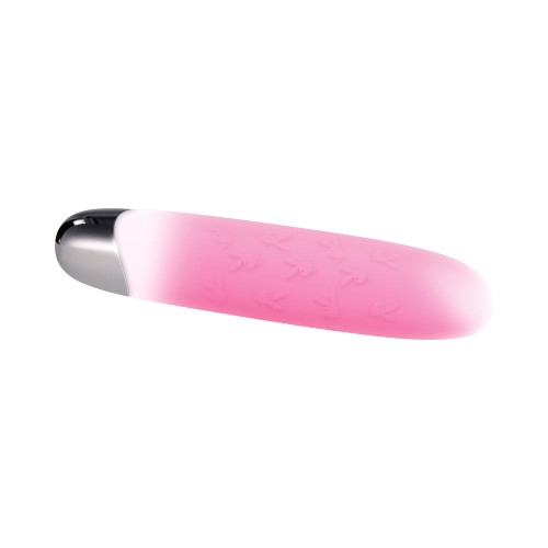 Playboy Bunnies On Parade Vibrator - Pink Pleasure