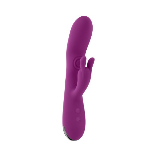 Vibrador Estimulador Dual Recargable Playboy Busy Bunny