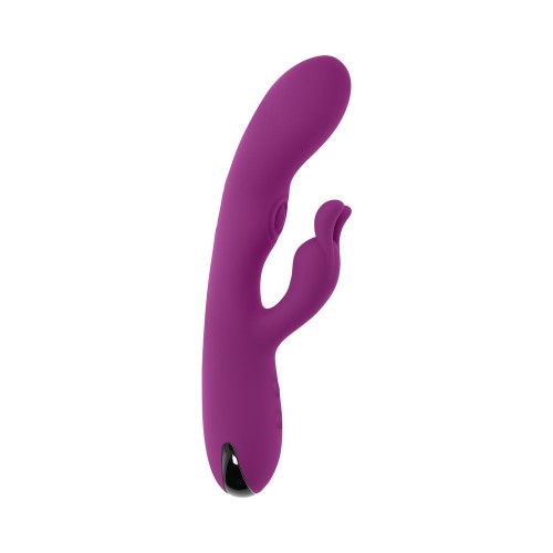 Vibrador Estimulador Dual Recargable Playboy Busy Bunny