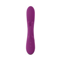 Vibrador Estimulador Dual Recargable Playboy Busy Bunny