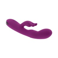 Vibrador Estimulador Dual Recargable Playboy Busy Bunny