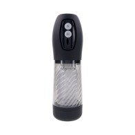 Estimulador Giratorio y con Thrusting Recargable Playboy Whirlwind para Placer Máximo