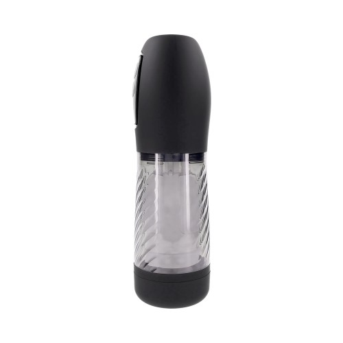 Estimulador Giratorio y con Thrusting Recargable Playboy Whirlwind para Placer Máximo