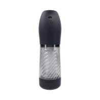 Estimulador Giratorio y con Thrusting Recargable Playboy Whirlwind para Placer Máximo