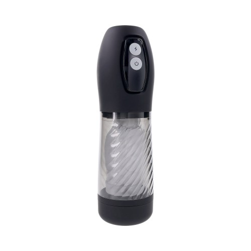 Playboy Whirlwind Rechargeable Thrusting Stroker for Ultimate Pleasure