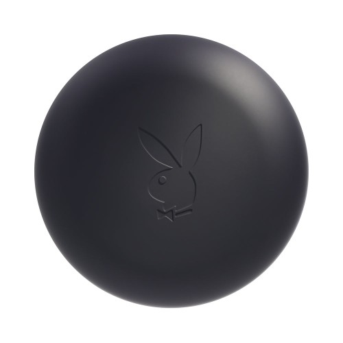 Estimulador Giratorio y con Thrusting Recargable Playboy Whirlwind para Placer Máximo