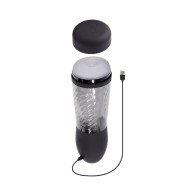 Playboy Whirlwind Rechargeable Thrusting Stroker for Ultimate Pleasure