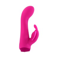 Selopa Butterfly Love Rechargeable Vibrating Dual Stimulator Pink