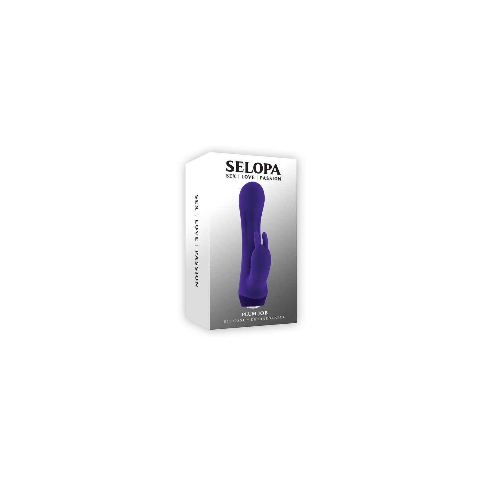 Selopa Plum Job Rechargeable Vibrating Dual Stimulator