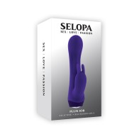 Selopa Plum Job Rechargeable Vibrating Dual Stimulator