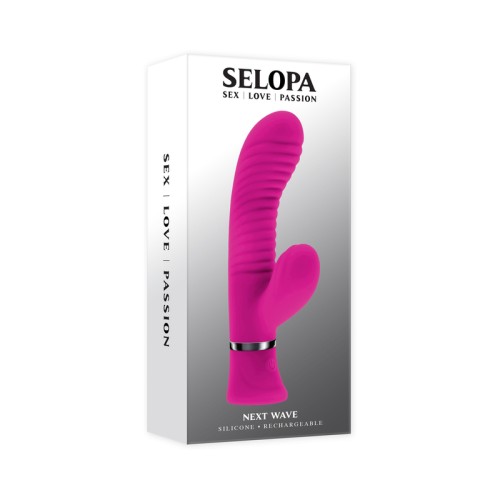 Selopa Next Wave Estimulador Dual Recargable para Placer