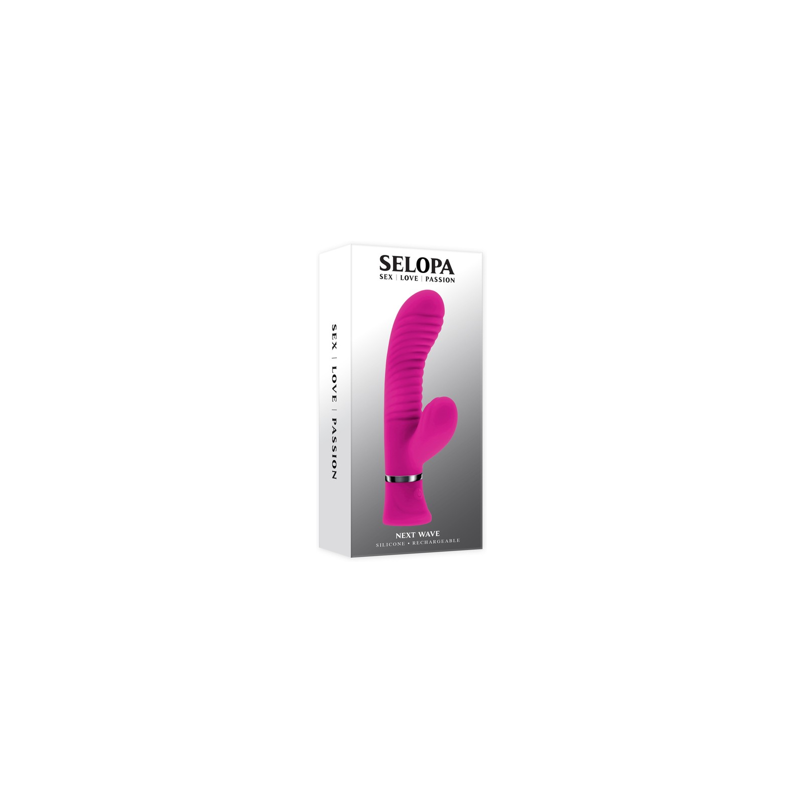 Selopa Next Wave Estimulador Dual Recargable para Placer