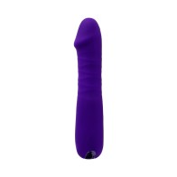 Selopa Ambition Rechargeable Thrusting Vibrator Silicone Purple