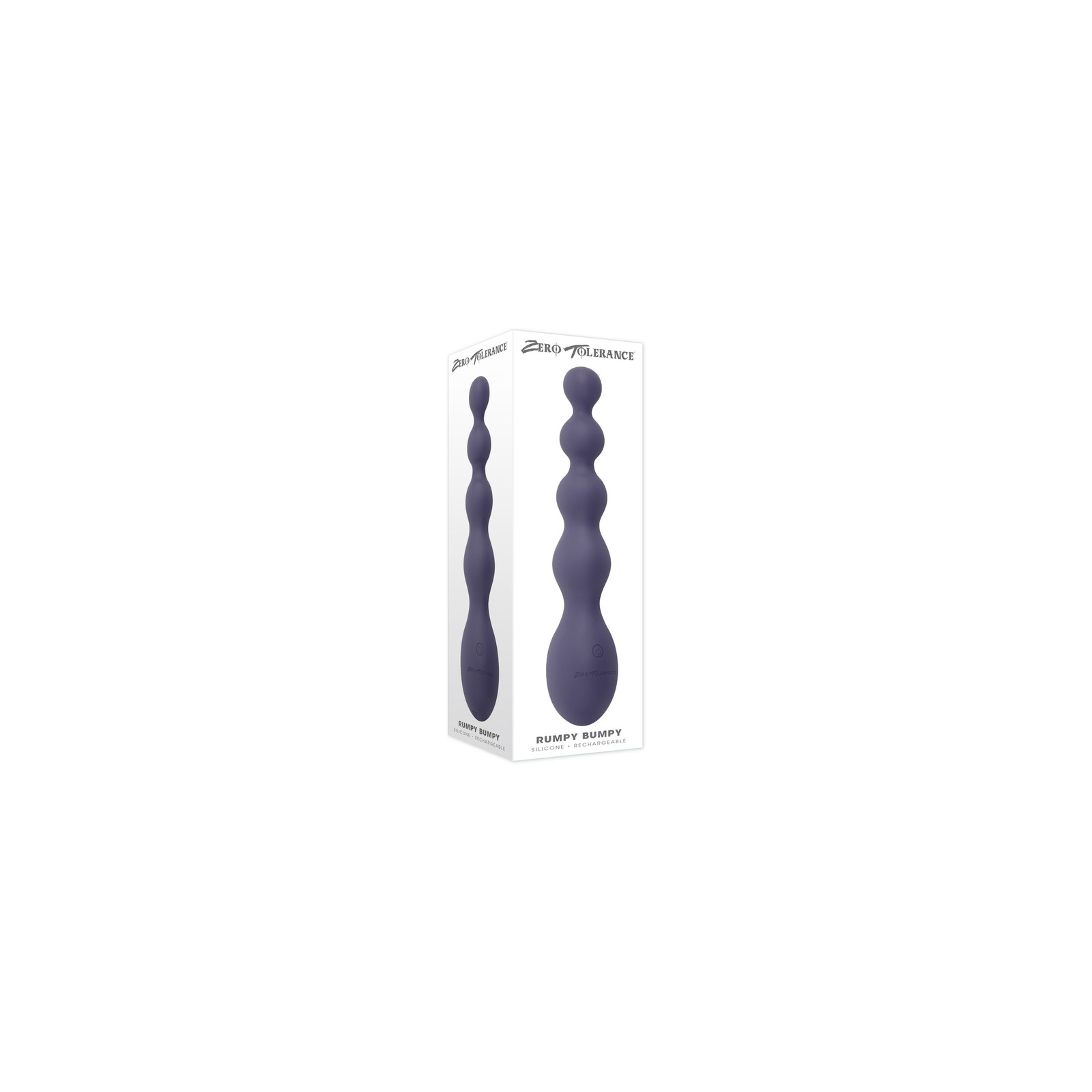 Vibrador Anal Zero Tolerance Rumpy Bumpy