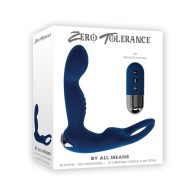 Vibrador Prostático Recargable Zero Tolerance - Experiencia de Placer Definitivo