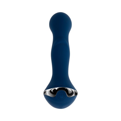 Vibrador Prostático Recargable Zero Tolerance Blue Oasis