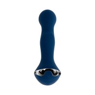 Vibrador Prostático Recargable Zero Tolerance Blue Oasis