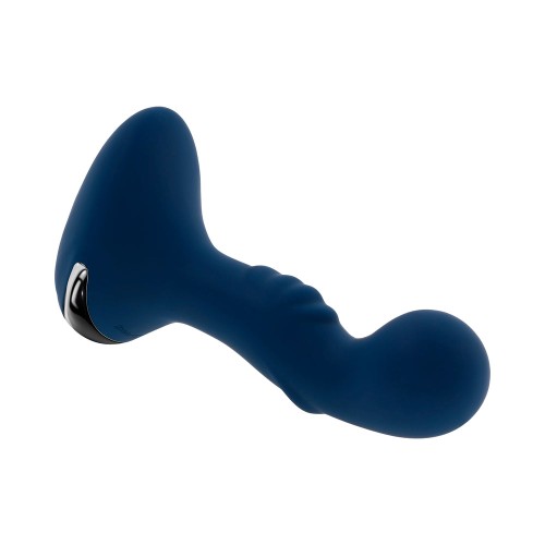 Vibrador Prostático Recargable Zero Tolerance Blue Oasis