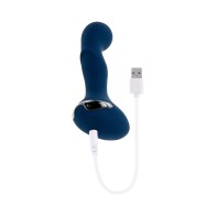 Vibrador Prostático Recargable Zero Tolerance Blue Oasis