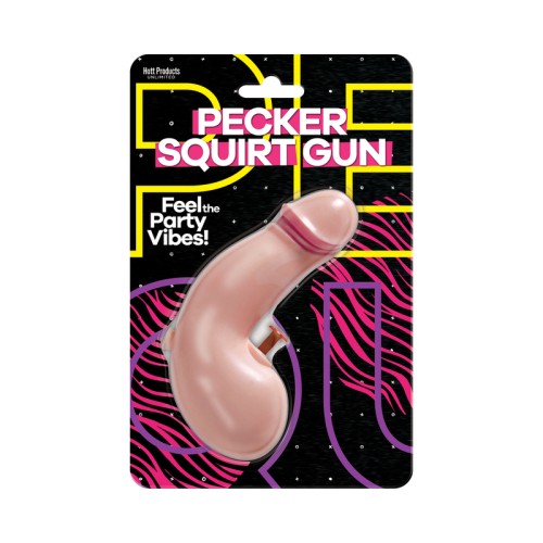 Pecker Squirt Gun Fun