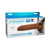 Fantasy X-Tensions Elite Strap-On Hueco de Silicona para Placer Mejorado