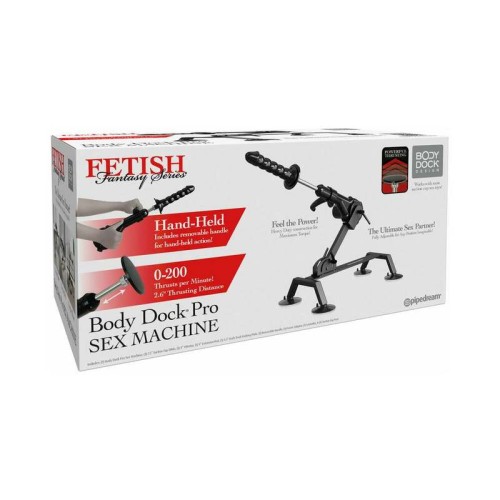 Fetish Fantasy Series Body Dock Sex Machine