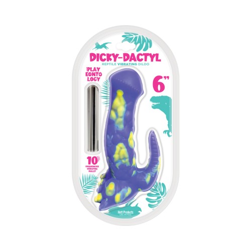 Playeontology Dickydactyl Vibrating Silicone Dildo - Explore Now