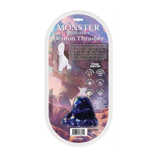 Monster Romance Demon Thrasher Dildo de Silicona