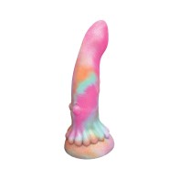 Monster Romance Squid Lust Vibrating Dildo 6in