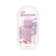 Wet Dreams Lil Wanderer Mini Massage Wand - Rechargeable Pleasure