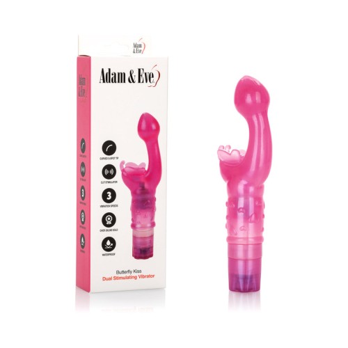 Adam & Eve Butterfly Kiss Vibrator