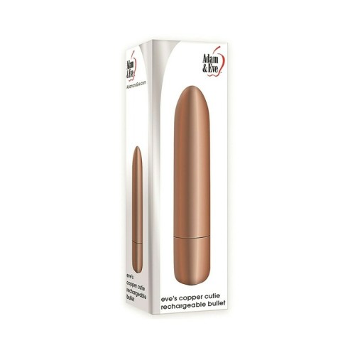 Adam & Eve Copper Cutie Bullet