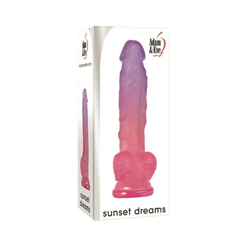 Adam & Eve Sunset Dreams Dildo Bag Packaging