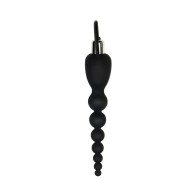 Adam & Eve Vibrating Silicone Anal Beads