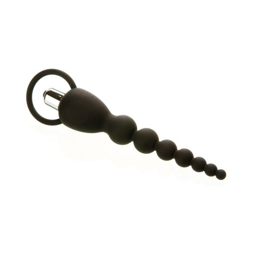 Adam & Eve Vibrating Silicone Anal Beads