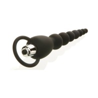 Adam & Eve Vibrating Silicone Anal Beads