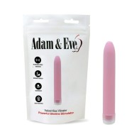 Adam & Eve Velvet Kiss Vibrator - Smooth Pleasure