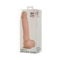 Pene de Silicona Adam's de Adam & Eve