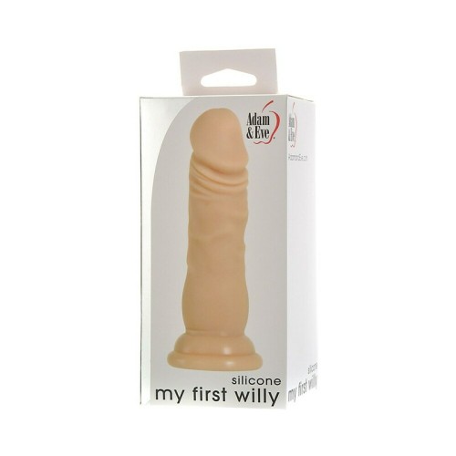 Adam & Eve My First Willy Silicone Dildo