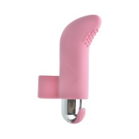 Silicone Rechargeable Finger Vibe for Enhanced Pleasure